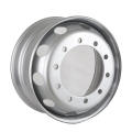 China trailer wheels with 10 holes, wholesale truck wheels 22.5/9.00 8 holes, truck parts steel wheel rim in stock